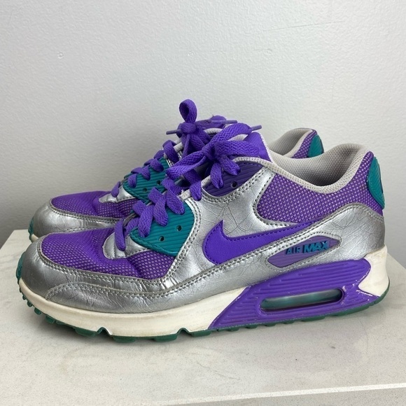 Nike Air Max 90 (GS) Big Kids Running Shoes 345017 7Y - Picture 2 of 12